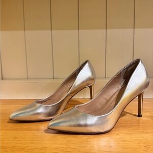 Charlies Elegant Silver Heels